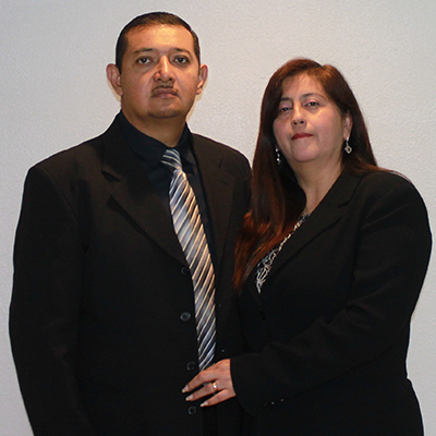 Liz y Luis Mendoza